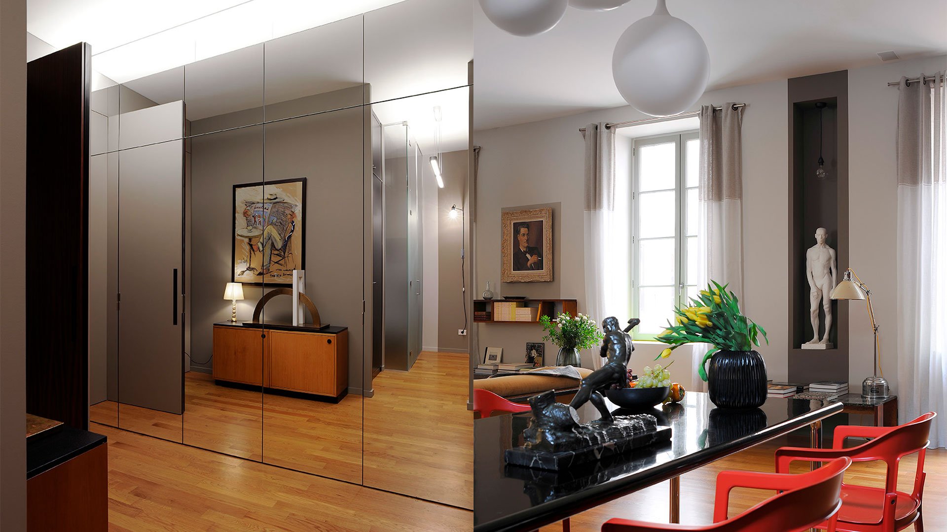 Appartement Art Deco / Lyon / 120m²